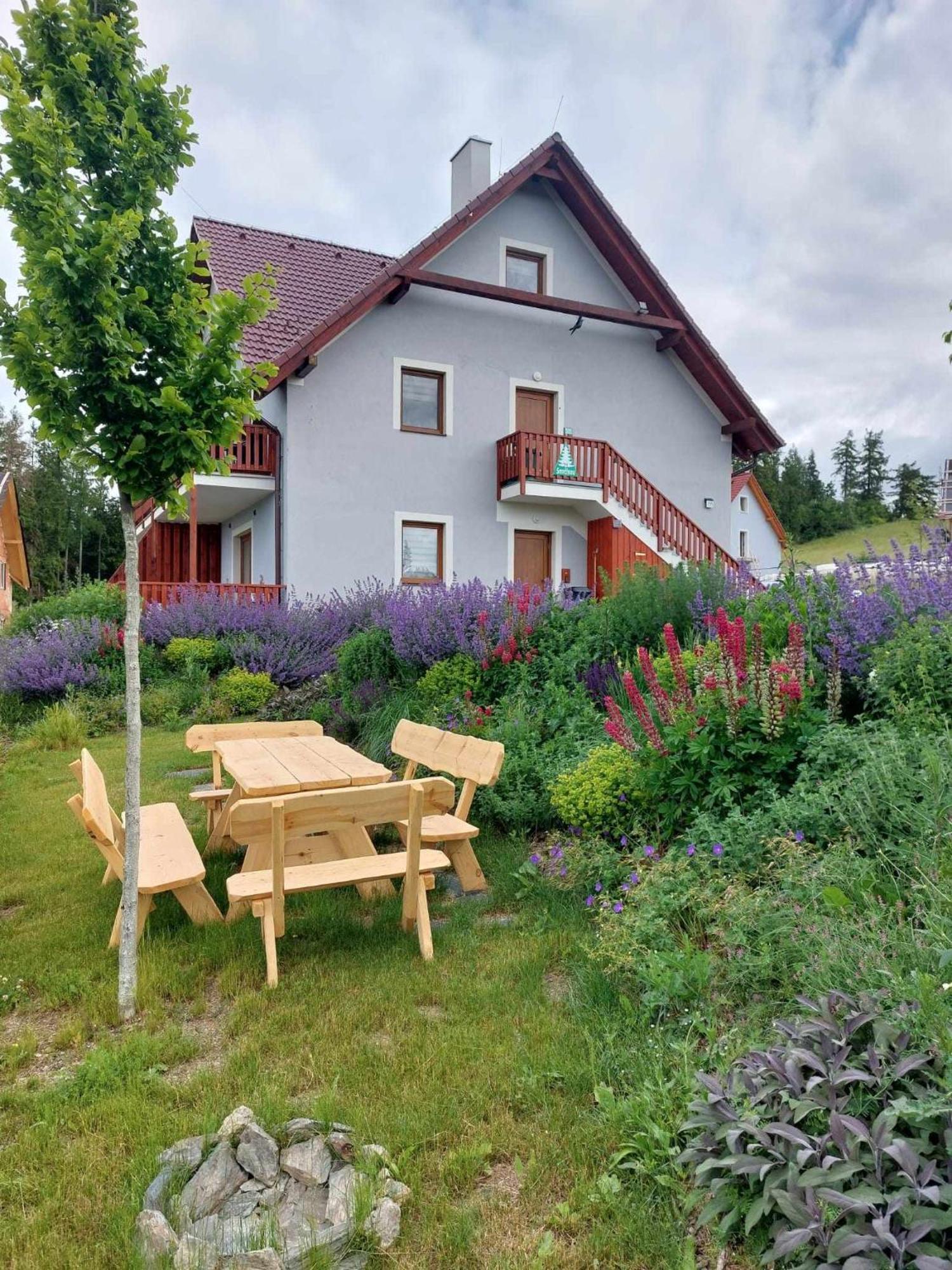 Apartman Felix Vaclavov u Bruntalu Exteriör bild